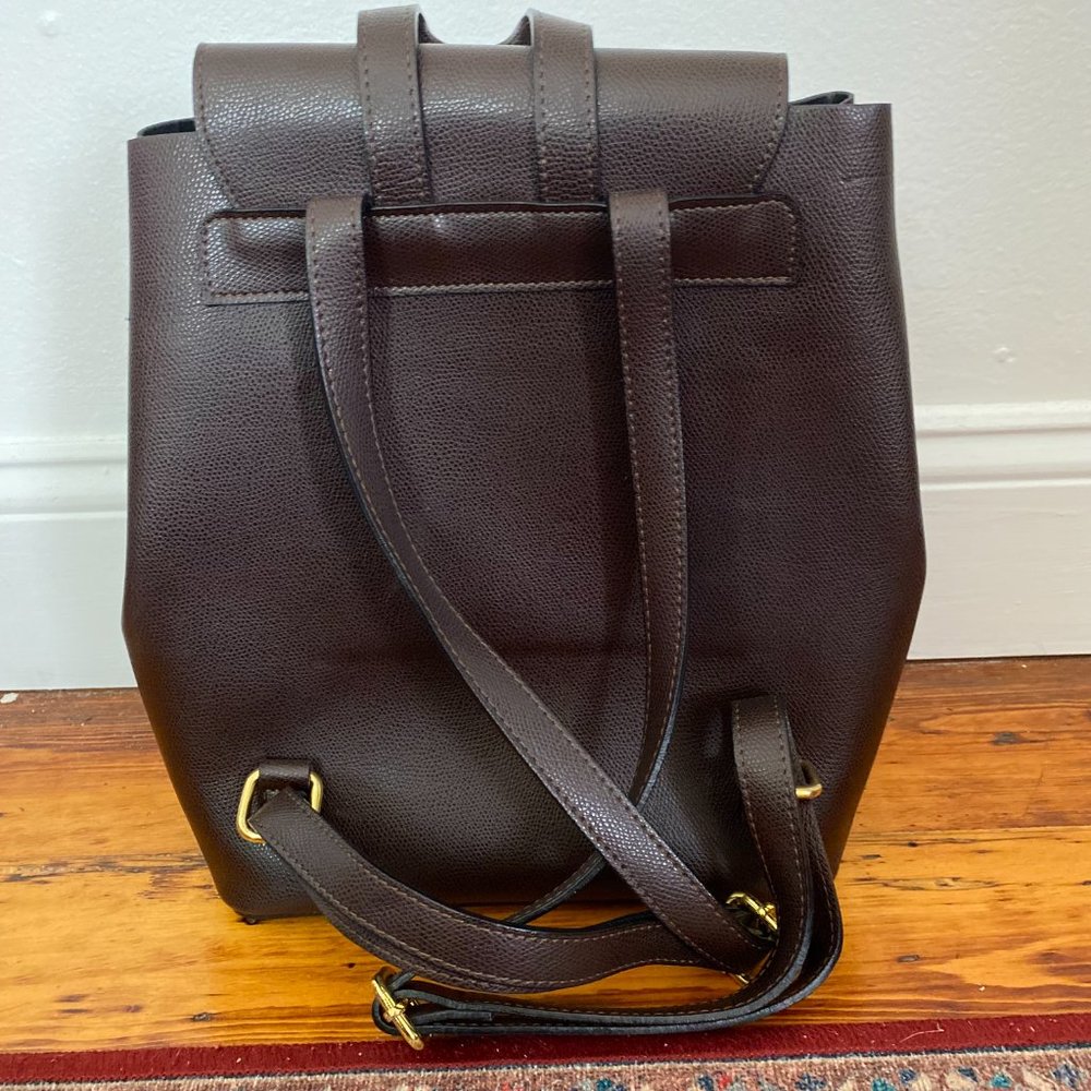 LEATHER BACKPACK - Picture 3 of 4